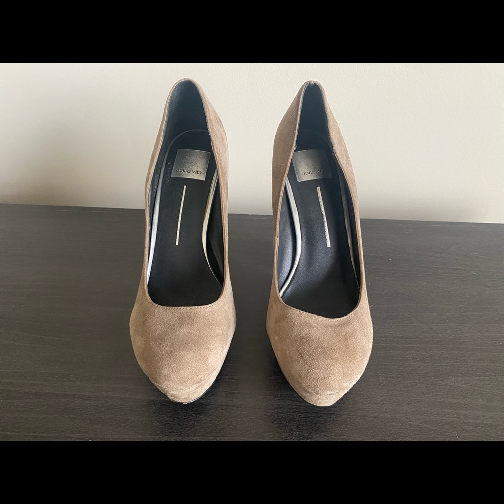 Dolce Vita Suede Heels